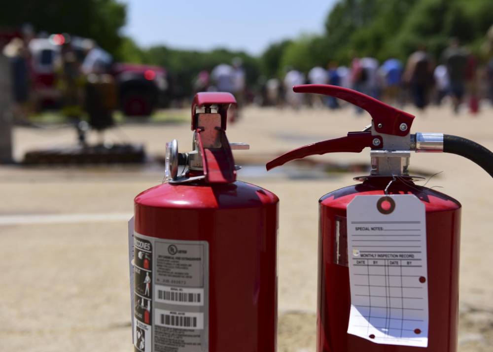 fire extinguisher annual maintenance